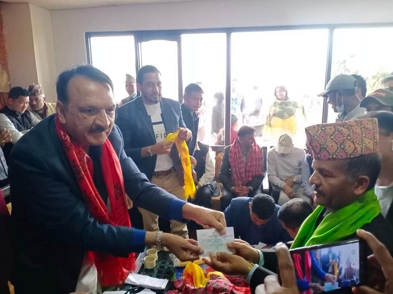 रामकृष्ण हुमागाईं
