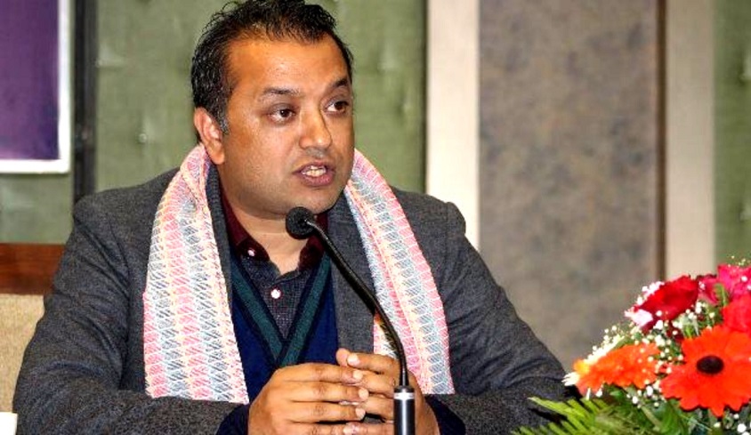 गगन थापा