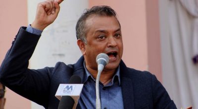 गगन थापा