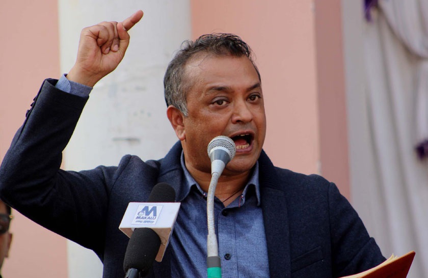 गगन थापा