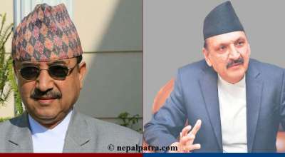 पूर्णबहादुर खड्का र डा. प्रकाशशरण महत