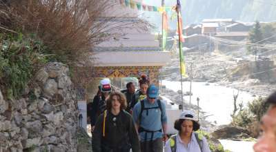 अन्नपूर्ण पदमार्ग