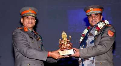 शैलेन्द्र खनाल बिदाइ