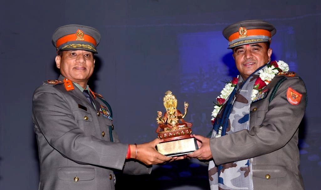 शैलेन्द्र खनाल बिदाइ