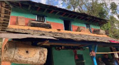 बागलुङमा मौरीपालन