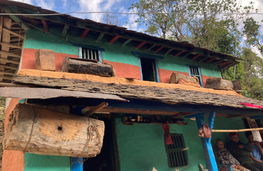 बागलुङमा मौरीपालन