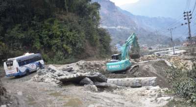 मालढुङ्गा-बेनी सडकखण्ड