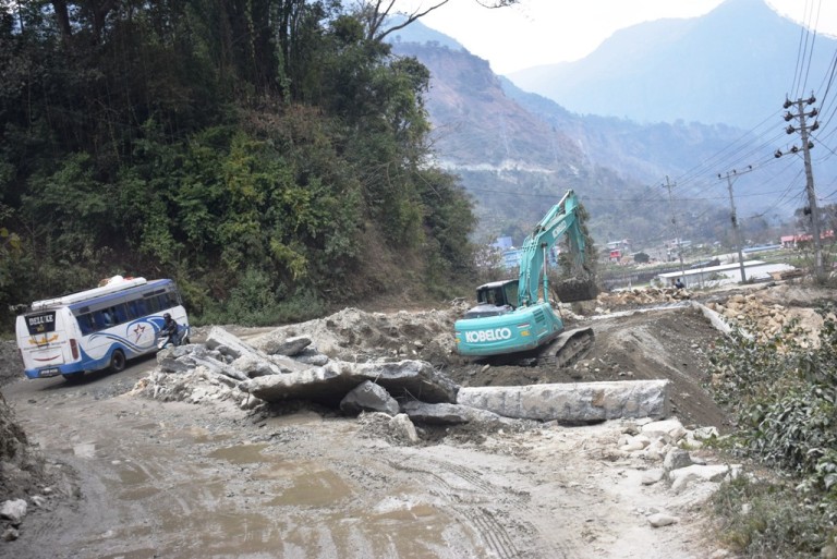 मालढुङ्गा-बेनी सडकखण्ड