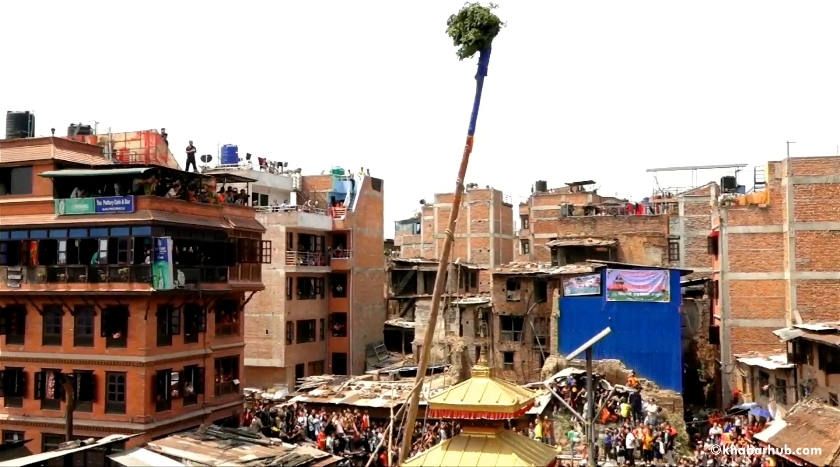 हात नभएको लिङ्गो जात्रा