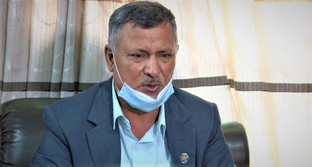 विरोध खतिवडा