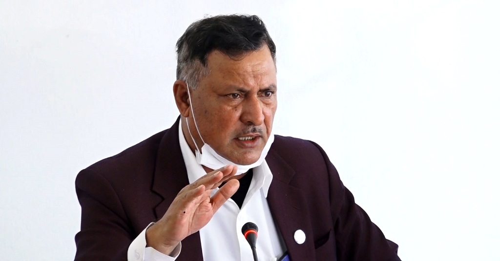 विरोध खतिवडा