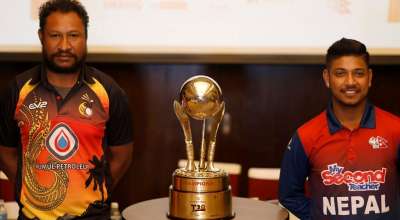 सन्दिप लामिछाने र असद भाला