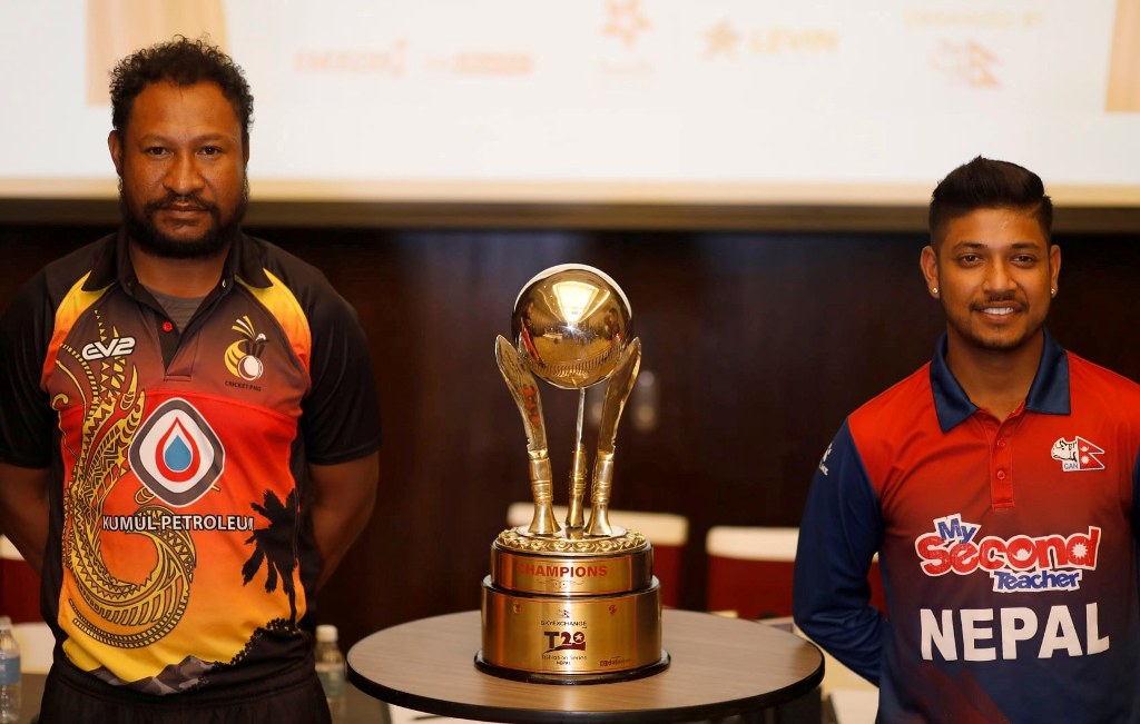 सन्दिप लामिछाने र असद भाला