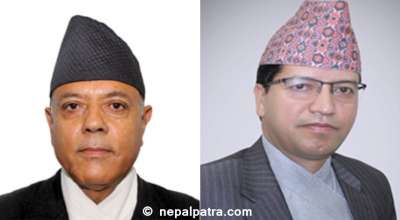 दीपककुमार कार्की र लालबहादुर कुँवर