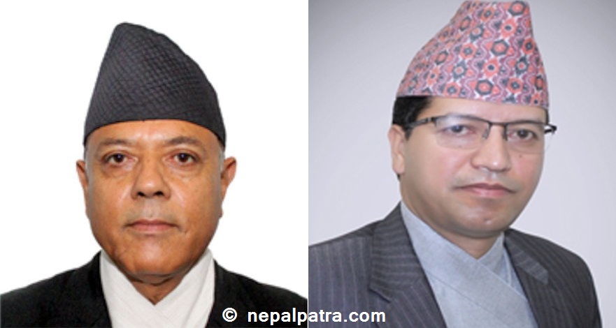 दीपककुमार कार्की र लालबहादुर कुँवर