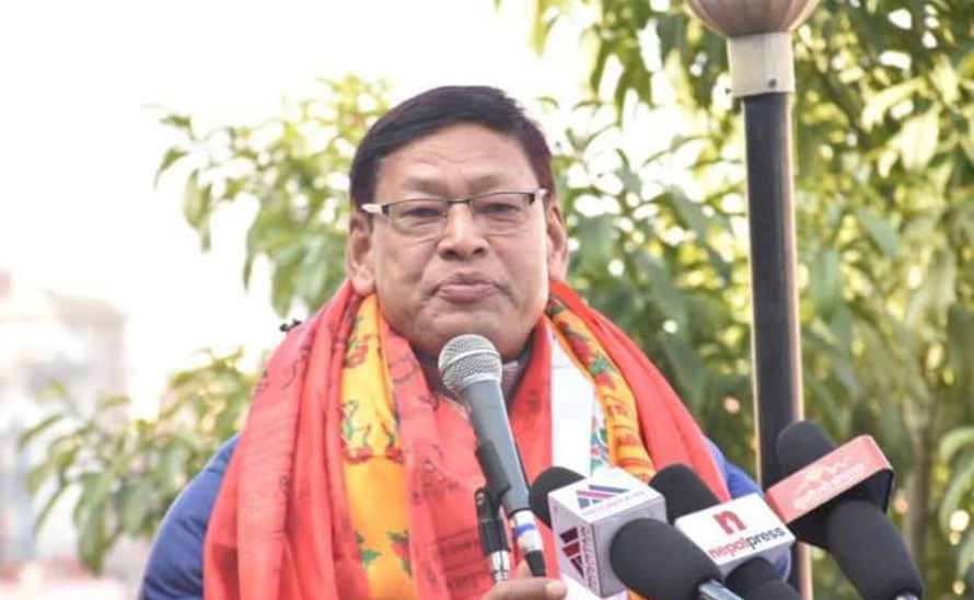दीर्घराज श्रेष्ठ
