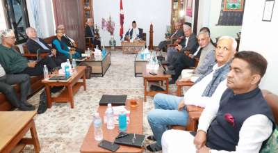 एमाले सचिवालय बैठक