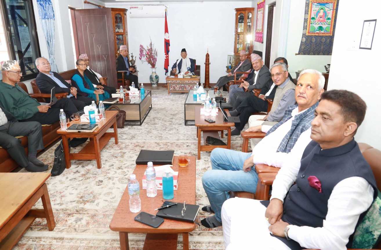 एमाले सचिवालय बैठक