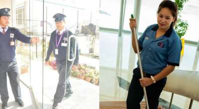 जि फोर एस कम्पनीमा सुरक्षा गार्ड तथा सरसफाई श्रमिकको आवश्यकता