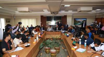 अर्थमन्त्री जनार्दन शर्मा