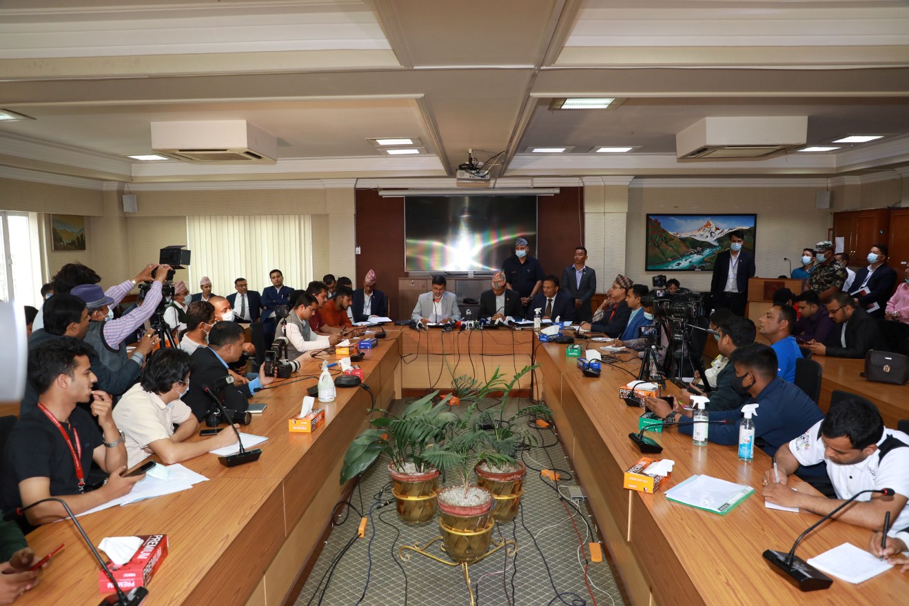 अर्थमन्त्री जनार्दन शर्मा