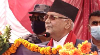 केपी शर्मा ओली