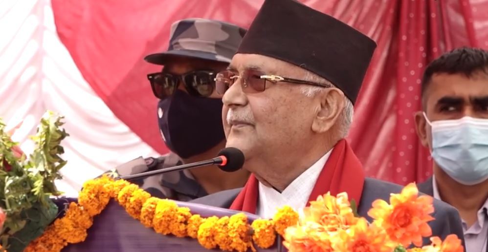 केपी शर्मा ओली