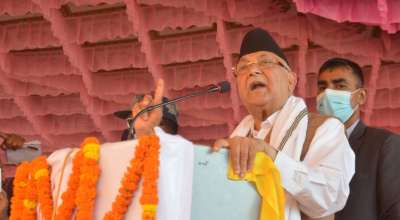 केपी शर्मा ओली