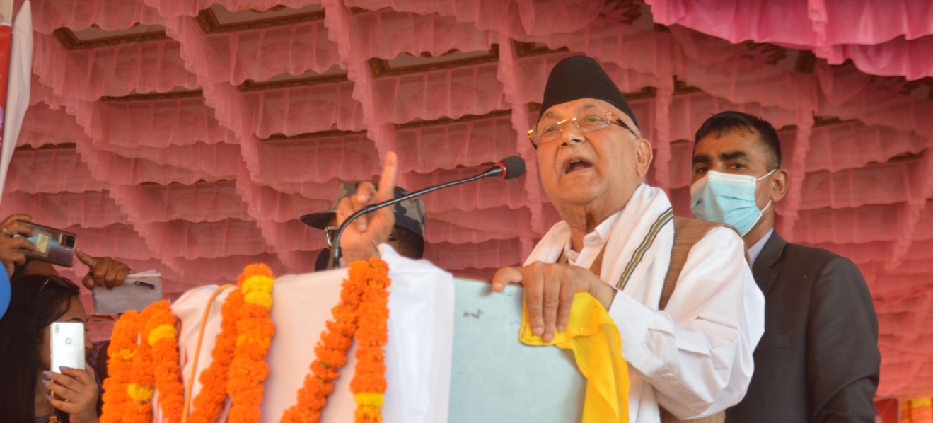 केपी शर्मा ओली