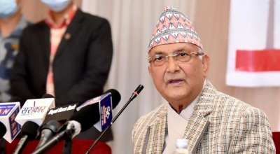 केपी शर्मा ओली