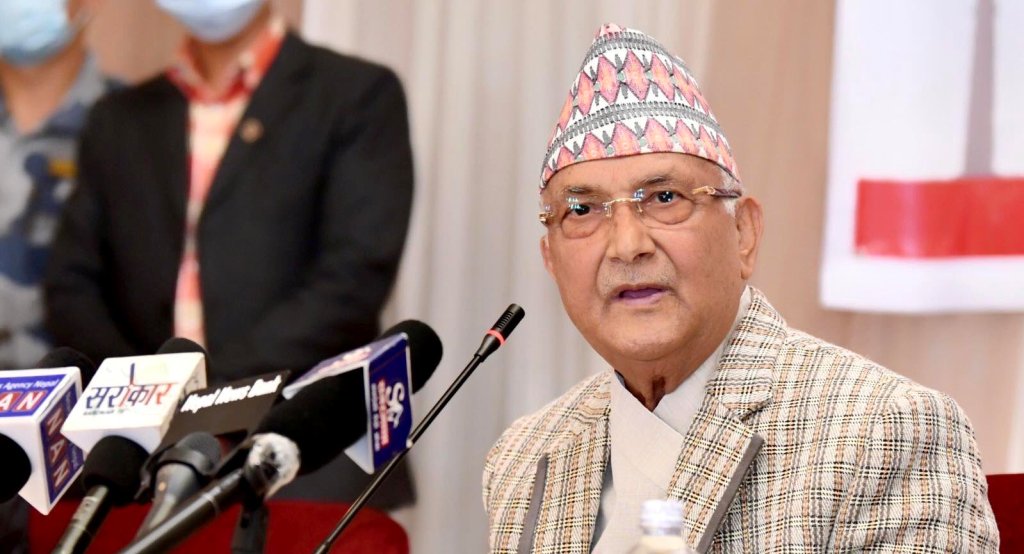 केपी शर्मा ओली