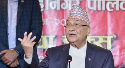 केपी शर्मा ओली