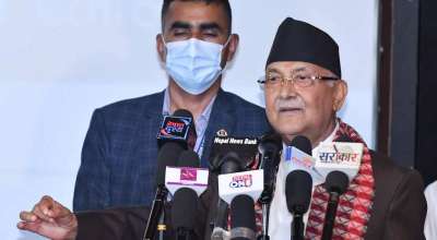 केपी शर्मा ओली