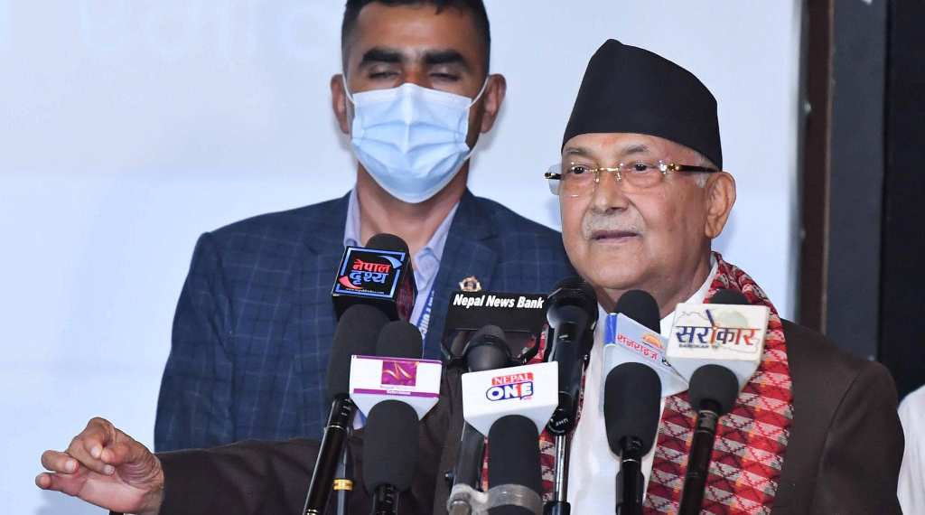 केपी शर्मा ओली