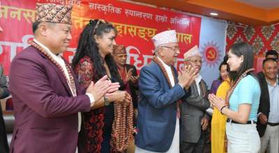 केपी शर्मा ओली