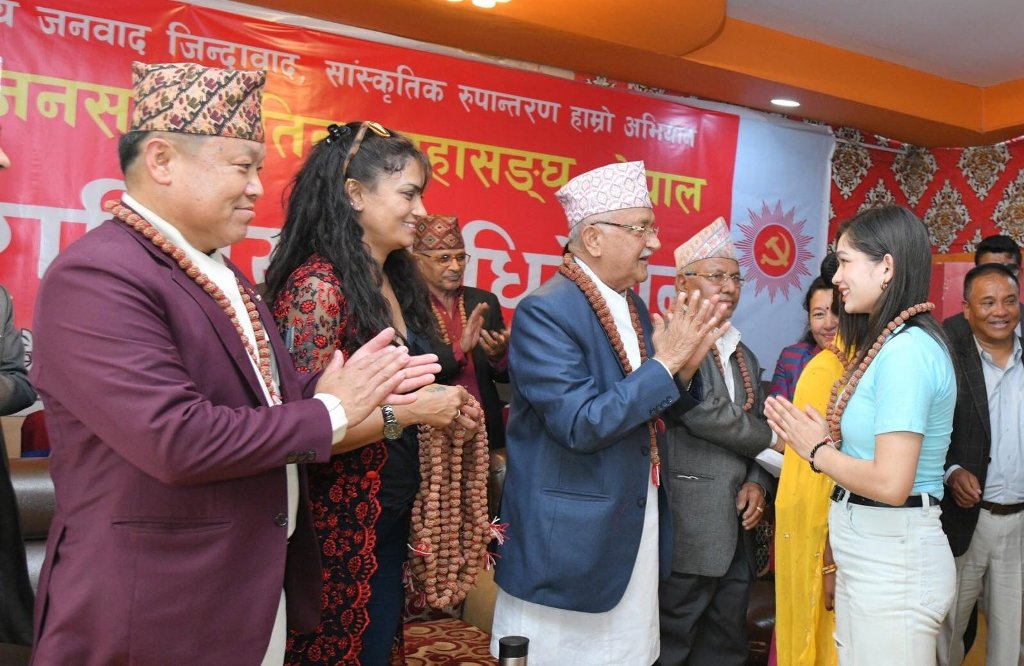 केपी शर्मा ओली