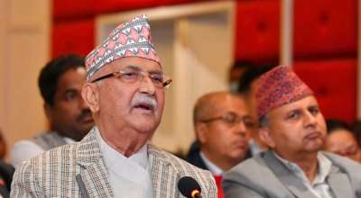 केपी ओली