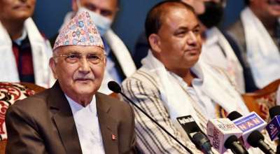 केपी शर्मा ओली