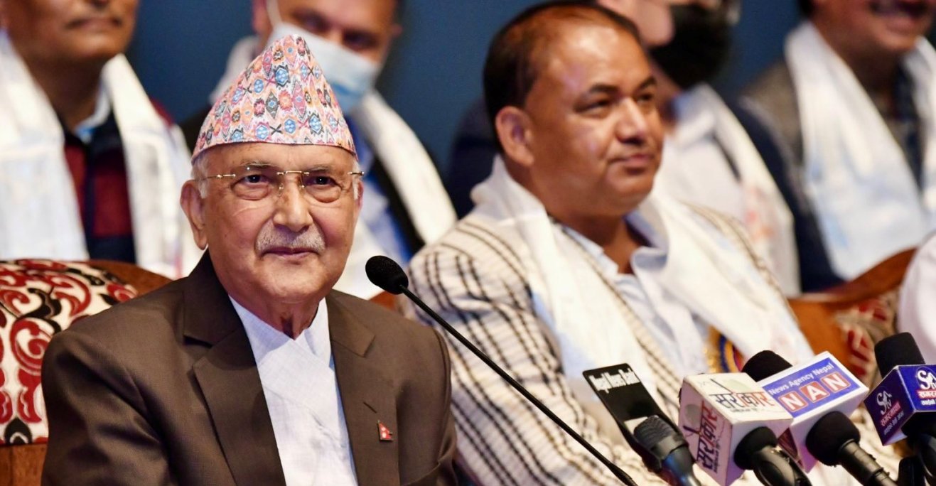 केपी शर्मा ओली