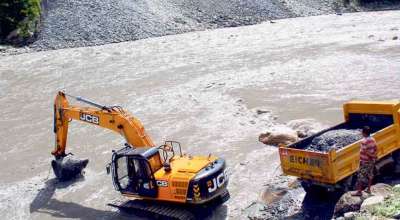 कालीगण्डकीको दोहन