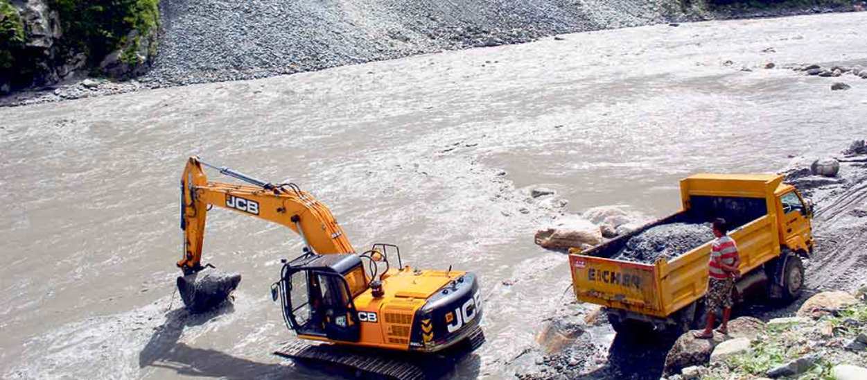 कालीगण्डकीको दोहन