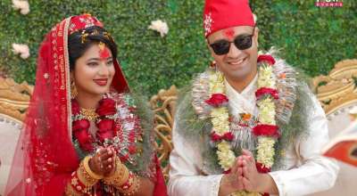 नायिका केकीले प्रेमी रोहितसँग गरिन् विवाह