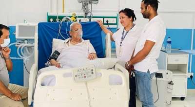 महन्थ ठाकुर अस्वस्थ