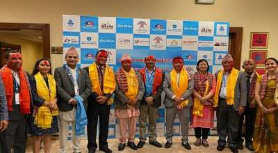 नाट्टाको अध्यक्ष रमेश थापा