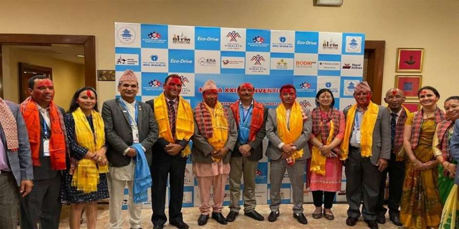 नाट्टाको अध्यक्ष रमेश थापा