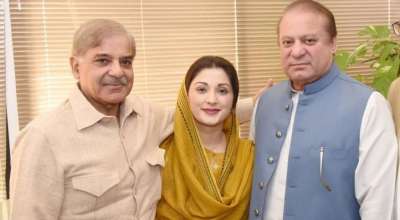 नवाज शरीफका भाई शेहबाज शरीफ