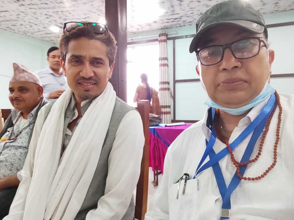 नेपाल आयुर्वेद औषधि व्यवसायी संघको साधारणसभा 