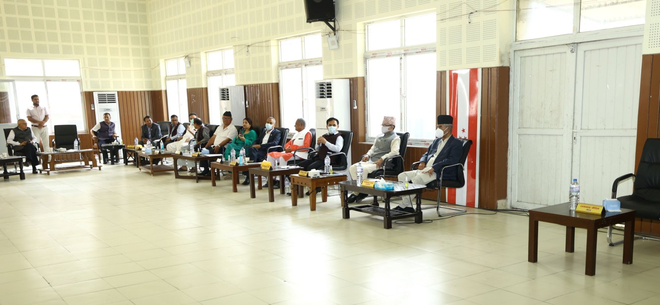 कांग्रेस केन्द्रीय कार्यसम्पादन समिति बैठक