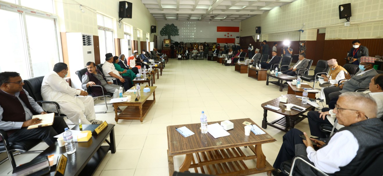 कांग्रेस केन्द्रीय कार्यसम्पादन समिति बैठक