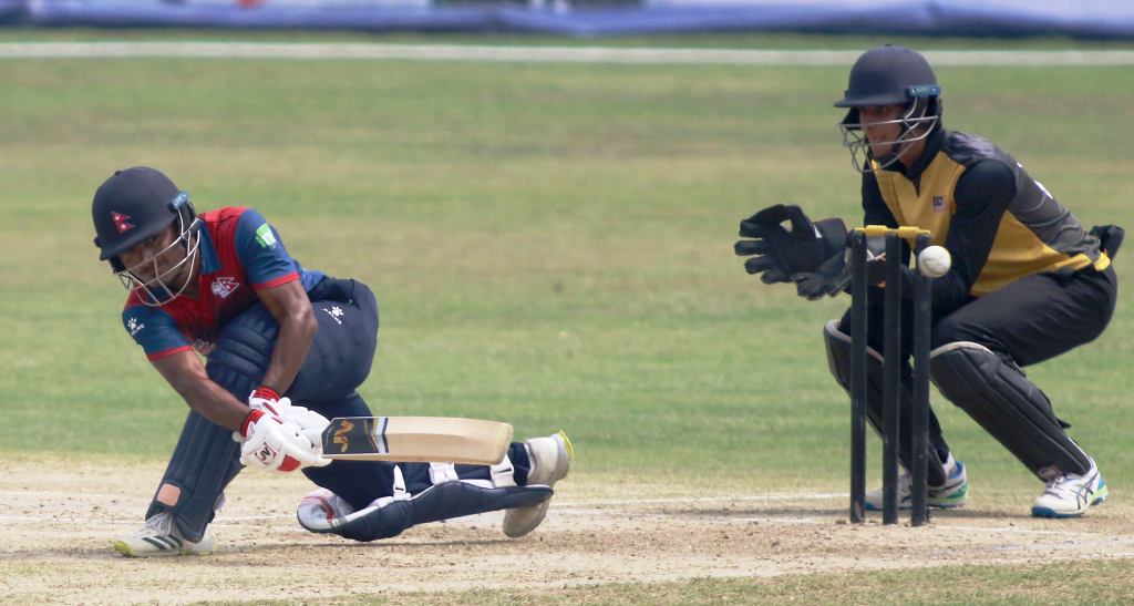 नेपाली क्रिकेट टीम